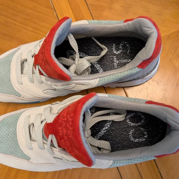 Men's New Balance 998 Limited Edition - Picture 6 of 8